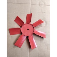 MERAH Universal Radiator Fan 7 Blade/7 red leaves price per piece
