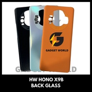 GADGET WORLD [ READY STOCK ] HW HONO X9B BATTERY COVER, BACK GLASS HOUSING (no with gam)
