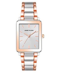 Anne Klein Women’s Bracelet Watch Silver/Rose Gold Tone