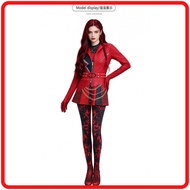 Descendants 5Red Little Red Princess cosplay Descendants Red Heart Rebel Princess set Halloween cost