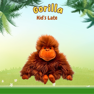 [Wico Plushies] Fluffy Coco & Latte Color Long Arm Gorilla Plush Toy /Long Arm Hugging Doll/for Kids