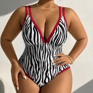 Plus Size One Piece Swimsuit 0XL