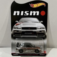 Hot Wheels Nissan Skyline R34 Nismo RLC