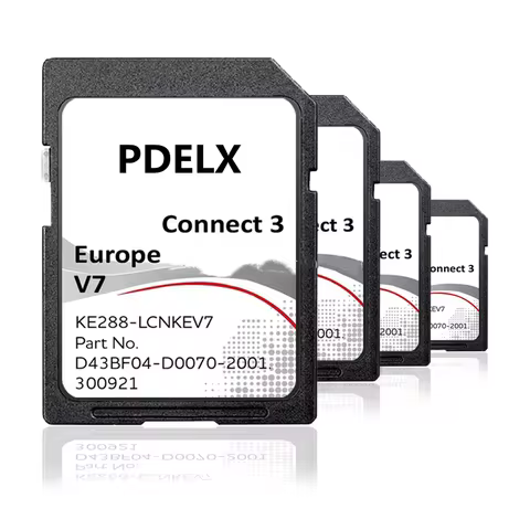 Europa Connect 3 Latest version C3 V6 2022 2023 Europa Connect 3 V7 CID SD Memory Card Write/Change 