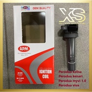 ( 100% ORIGINAL ) APM KELISA KENARI VIVA MYVI 1.0 IGNITION COIL / PLUG COIL ( 90048-52126 ) ( 099700