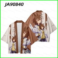 Uma Musume Pretty Derby Agnes Tachyon Cosplay Summer Short Sleeve Top