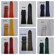 ORIGINAL EXPEDITION RUBBER STRAP 6757/E6757 SIZE 28MM WITHOUT BACKLE