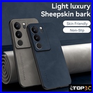 Casing Vivo V29 5G/V29E 5G/V27 5G/V27E/V25 5G/V25E/V23 5G/V23 E Business leather phone case YBP