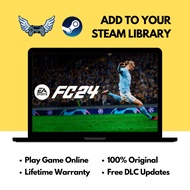 [PLAY NOW] EA SPORTS FC 24 | Own Steam Account, Offline Mode