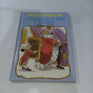 buku import anak hardcover the emperor's new clothes