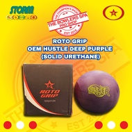 Roto Grip OEM Hustle Deep Purple Urethane Bowling Ball