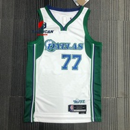 2022 Men's Basketball Dallas Mavericks Luka Doncic NBA Jersey White Player Jersey