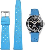 Watch Straps Fluororubber Bracelet 20mm 22mm FKM Material Quality Will Not Crack Soft And Durable Qu