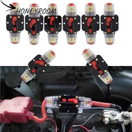 HONEYROOM DC Resettable Circuit Breaker, 60A 50A 40A 30A Resettable Insurance Self Recovery Circuit 