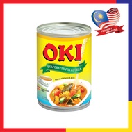 OKI EVAPORATED FILLED MILK 390GM X 8 TINS