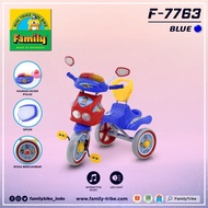 Sepeda anak roda 3 family 7763