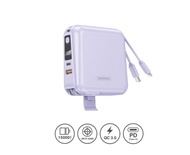Power Bank 15000mAh (W1501) - REMAX Black/White/Pink/Purple