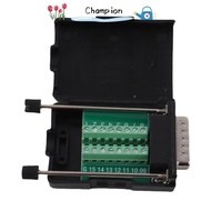 CHAMPIONO 15 Pin Breakout Board, Solderless 15 Pin DB15 Connector, Module Male Connector with  DB15 