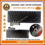 ┛ ▣ ⚡ Laptop Keyboard for Coby NBPC2168 Coby 2168 with Backlight Original New  US English