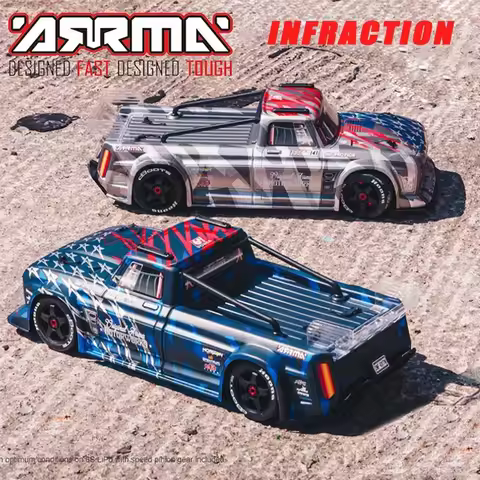 ARRMA ARA7617V2 FELONY ARA7615V2 INFRACTION FELONY 6S Brushless 1/7 RC Electric Remote Control Model