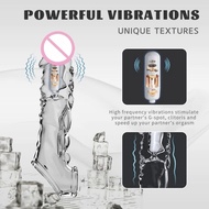 Large Reusable  Sleeve with Vibrator Ring3.8 inch Clear  Ring Extender Ultra-Soft Enlarger for Couples Vibrating