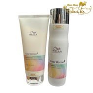 Wella Color Motion premium shampoo and conditioner 250ml/200ml [TT]