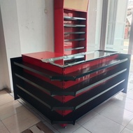 meja kasir minimarket termurah - Type L