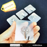 wall hook bathroom accessories Wedding supplies load 1kg2Kg5 strong hook can be movable hook wall ho