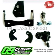 Seat Lock Set GL 100 GL100 Seat Spring Set Pangkon Plus GL 100 GL100 Seat Hinge
