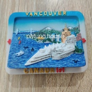 Fridge Magnet Refrigerator Souvenir Country Canada Vancouver