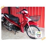ปากกาแต้มสี ปากกาแต้มสีรถมอเตอร์ไซค์ HONDA WAVE ฮอนด้า เวฟ S28