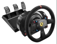 最後🎁優惠🤫RACING🏁🏎️💨[現貨]<行貨>Thrustmaster T300 Ferrari Alcantara Edition 力回饋連腳踏套裝(支援 PS5, PS4, PS3 & PC) 