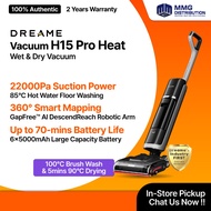 Dreame H15 Pro Heat Wet & Dry Vacuum