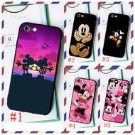 Xiaomi Mi Max Mix Note 2 3 Pro 2S Black soft Phone case cover Disney Comics Mickey Mouse