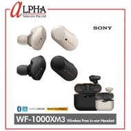 Sony WF-1000XM3 True Wireless Noise Cancelling Earbuds **Singapore warranty set**