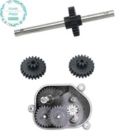 GentleHappy 1 Set Gearbox Gear For MN Model 1/12 MN82 LC79 MN78 MN168 RC Car Parts Metal Modificatio