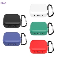 SAIA Protective , Anti-fall Silicone Earphone Cover,  Shockproof with Hook Headphones Shell for Soun