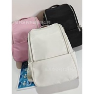 LULU New Style 10L Backpack Large Capacity Travel Travel Bag Lightweight Water-Repellent Nylon Cloth