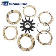 Flexible Impeller Kit for Commander L-80 C2-10-610 Ford 351C.L Engine Water Pump J-80 1-1/4" Ports