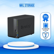 Synology DS223 2 BAY NAS storage device (without hard drive) - Genuine product