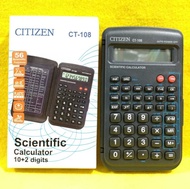 KALKULATOR SAINS SCIENTIFIC CT 108 KALKULATOR SEKOLAH IPA FISIKA MATEMATIKA / KALKULATOR SAKU CALCUL