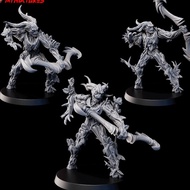 Proxy Fantasy - Gaelic Wood Elf Treemen Hunters