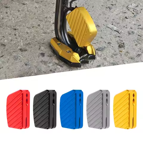 Side Tripod For Side Kick Aid Clip Stands Kickstand Assistive Enlarge Motorcycle Accessory Yamaha NM