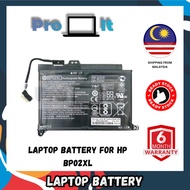 > Laptop Battery Replacement Compatible with HP BP02XL HIGH QUALITY