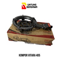 VITARA 405 GAS STOVE 1 BURNER AUTO/ THOUSAND FIRE GAS STOVE