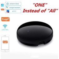 Tuya WiFi IR รีโมทคอนโทรลสำหรับเครื่องปรับอากาศ TV Smart Home Remote Controller สำหรับ Alexa Google Home
