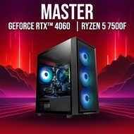 INVADER MASTER M09 | RTX 4060 | RYZEN 5 7500F GAMING DESKTOP