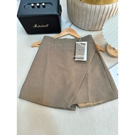 High-Waisted Brown Pants Brand New With Tags Work From Eyecontact shop