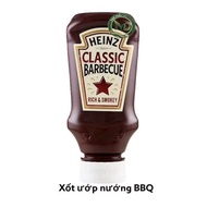 Heinz Classic bbq traditional BBQ sauce