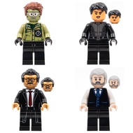 Lego 76183 minifigures